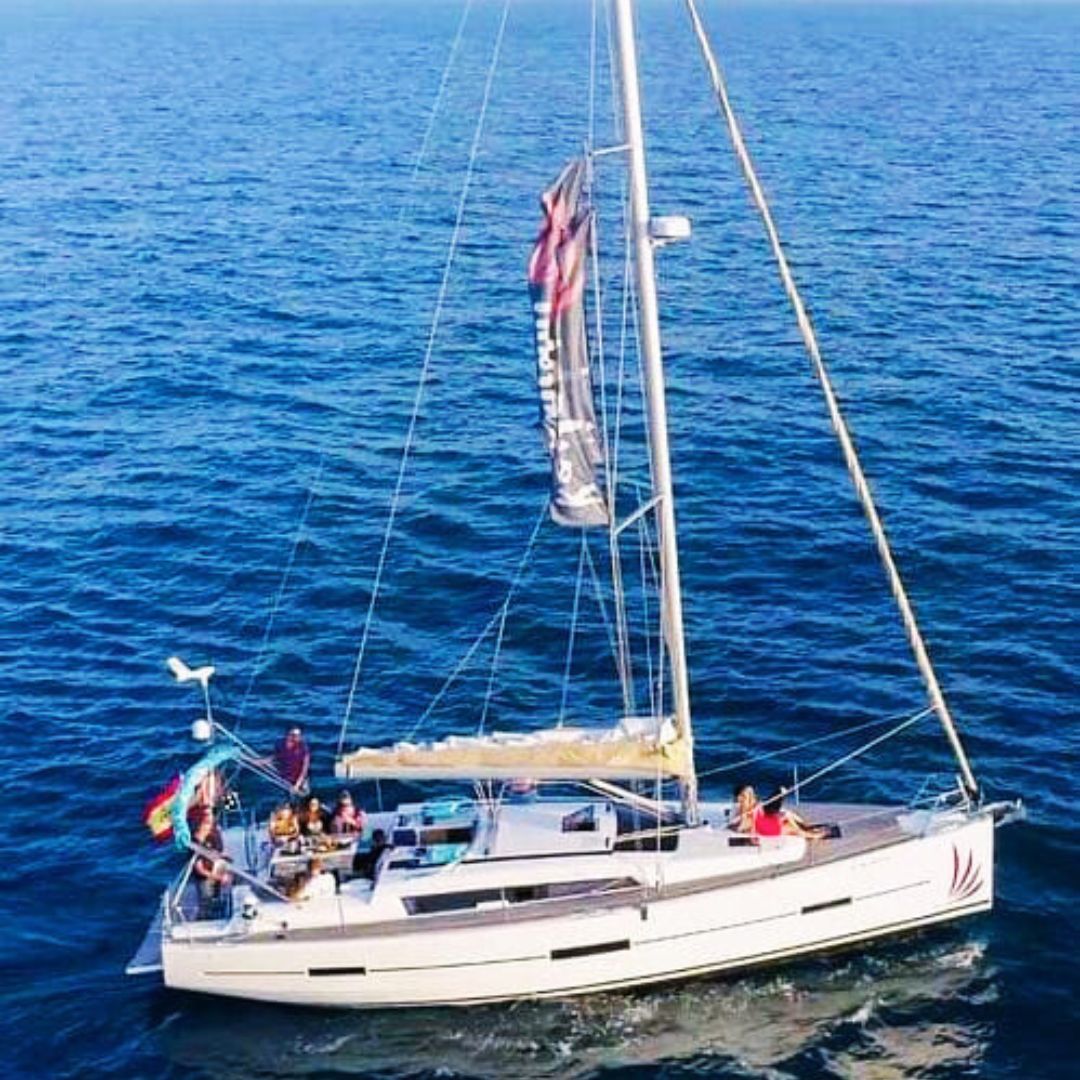 sailboat in tenerife