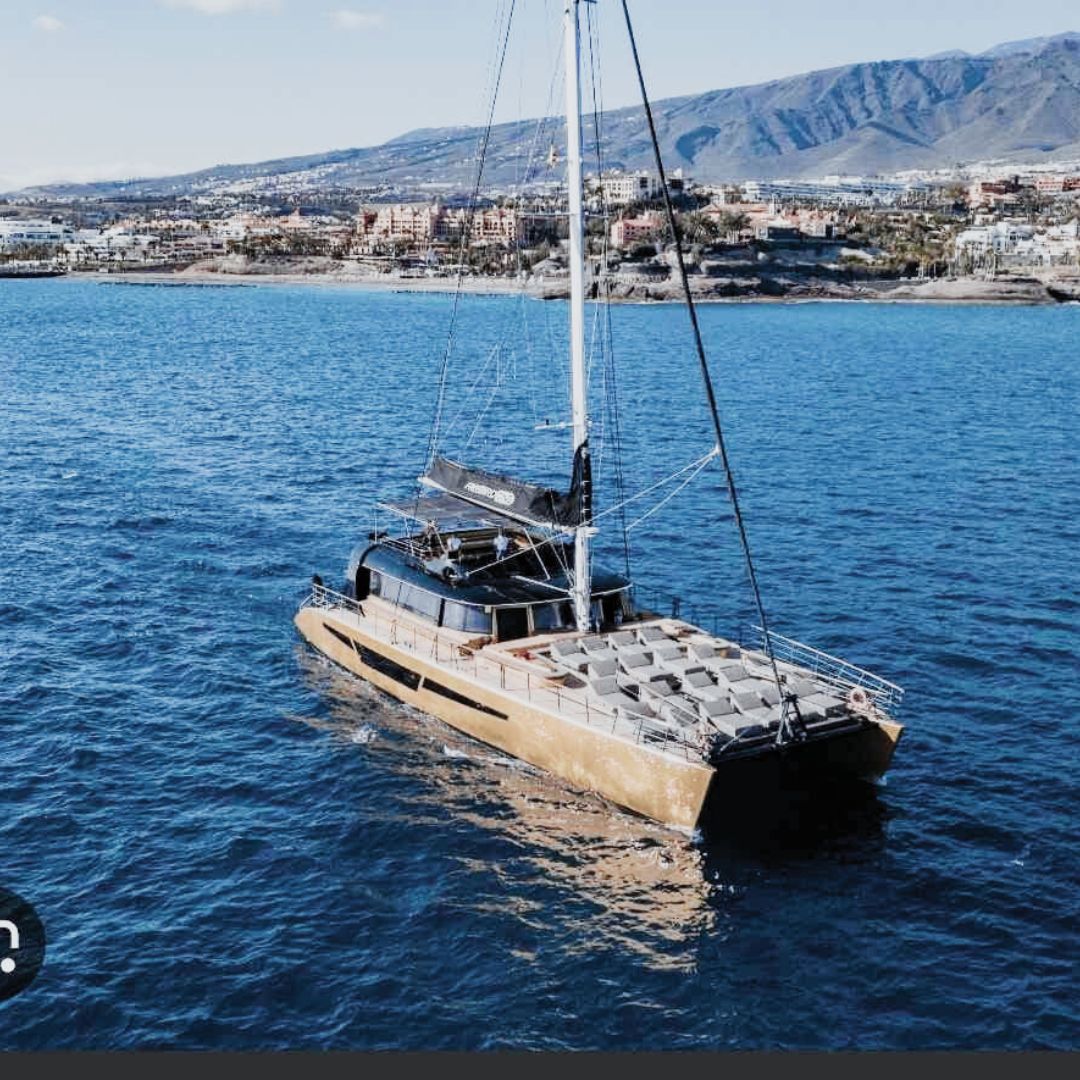 Catamaran trip in Tenerife