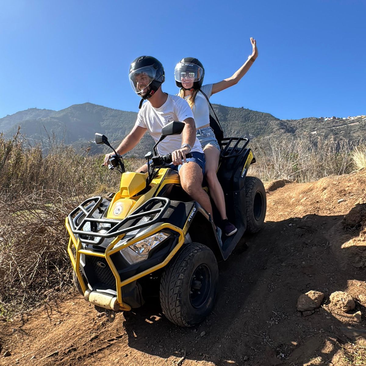 quads tenerife puerto de a cruz