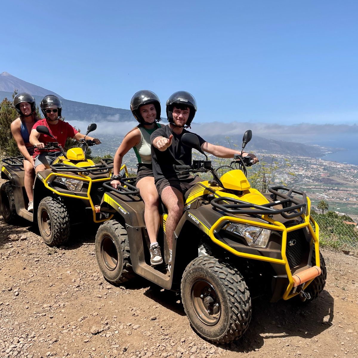 quads tenerife puerto de a cruz