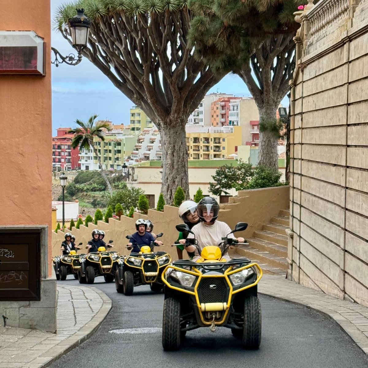 quads in tenerife north puerto