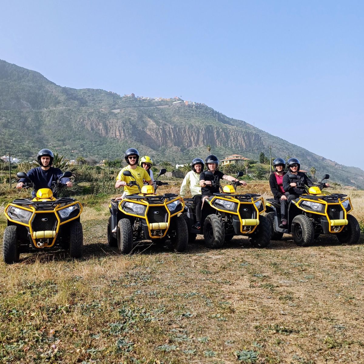 quads tenerife puerto de la cruz