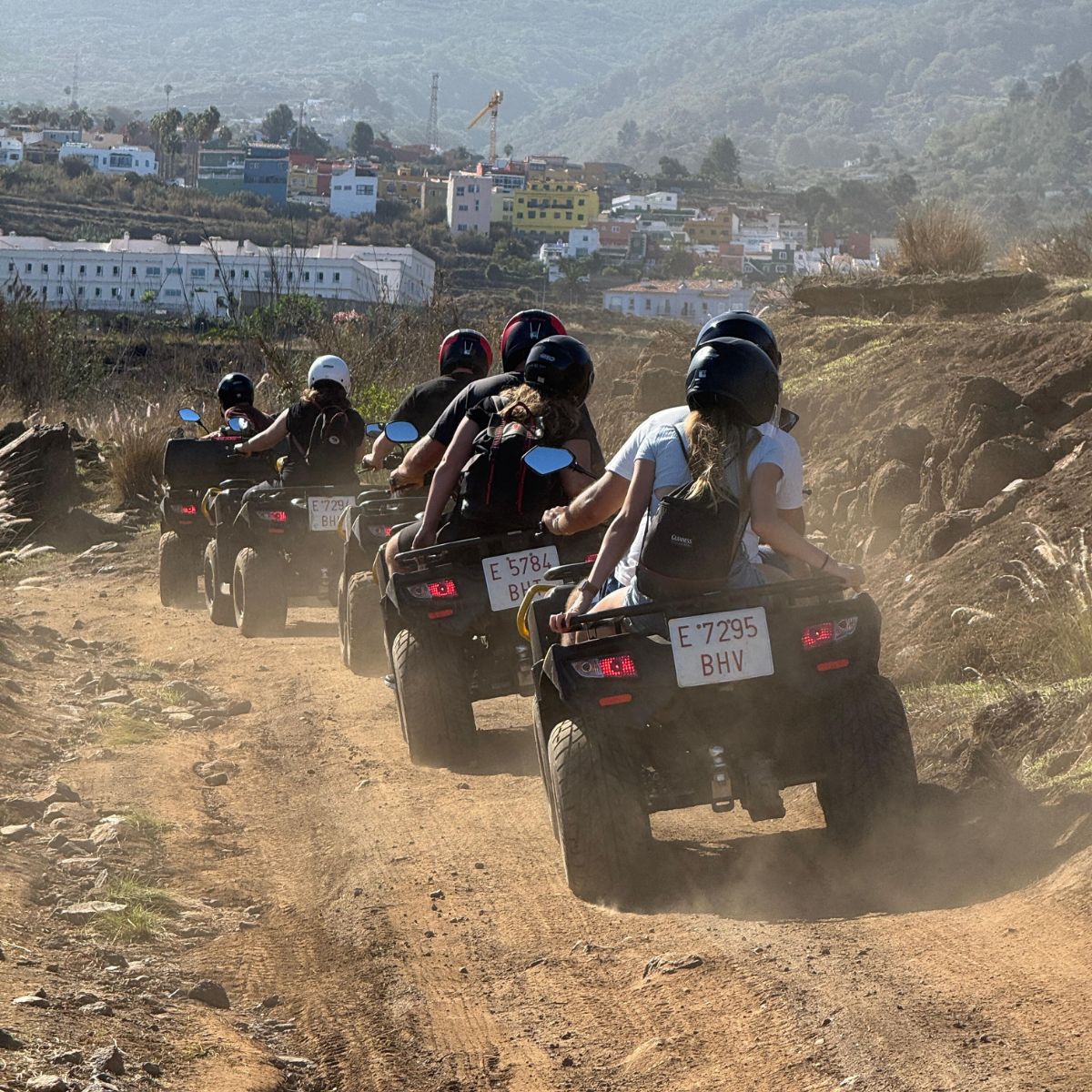 quads in tenerife north