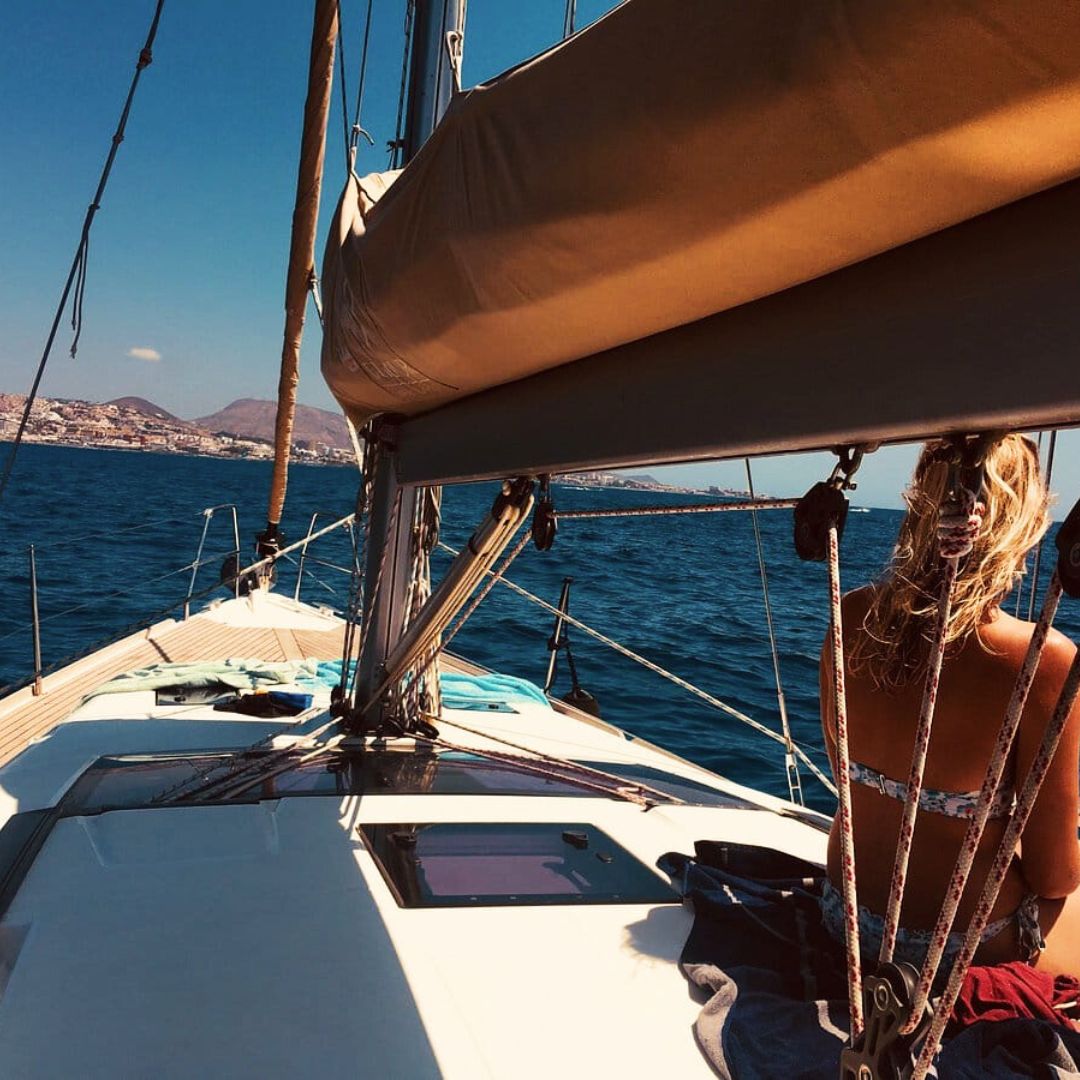 sailboat tenerife