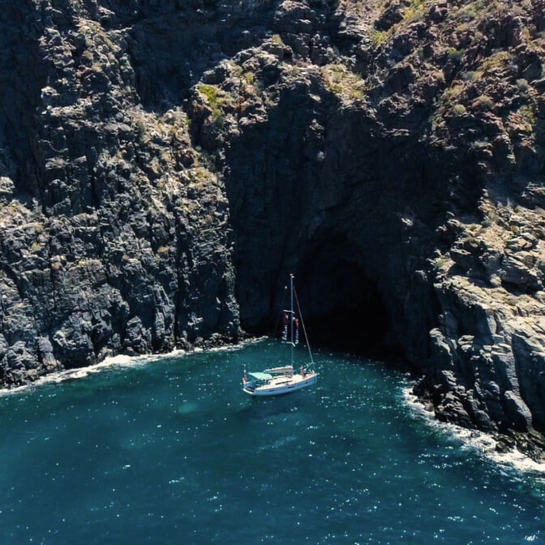 sailing in tenerife