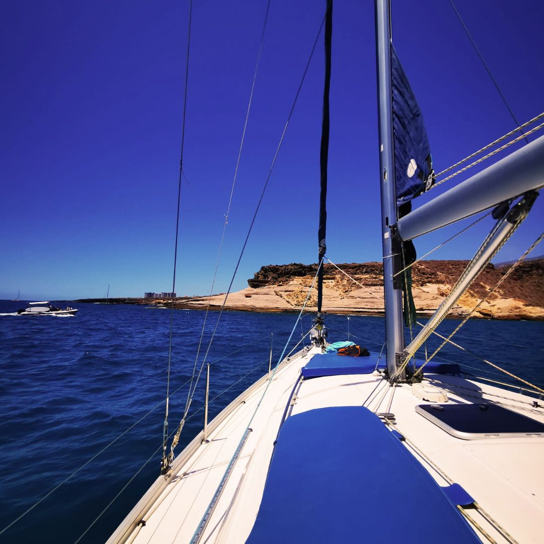 sailboat tenerife