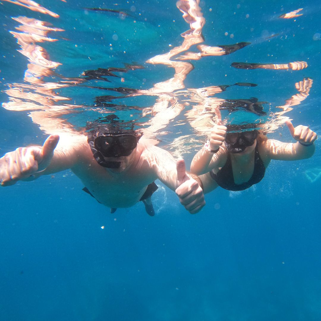 snorkeling in Tenerife