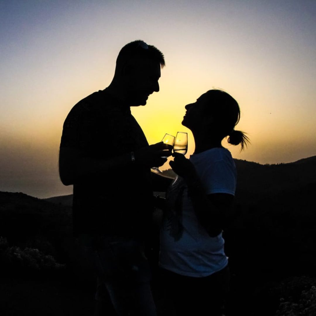 sunset on buggy tenerife