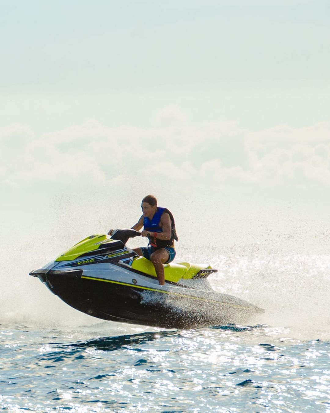 Man on the jet ski tenerife