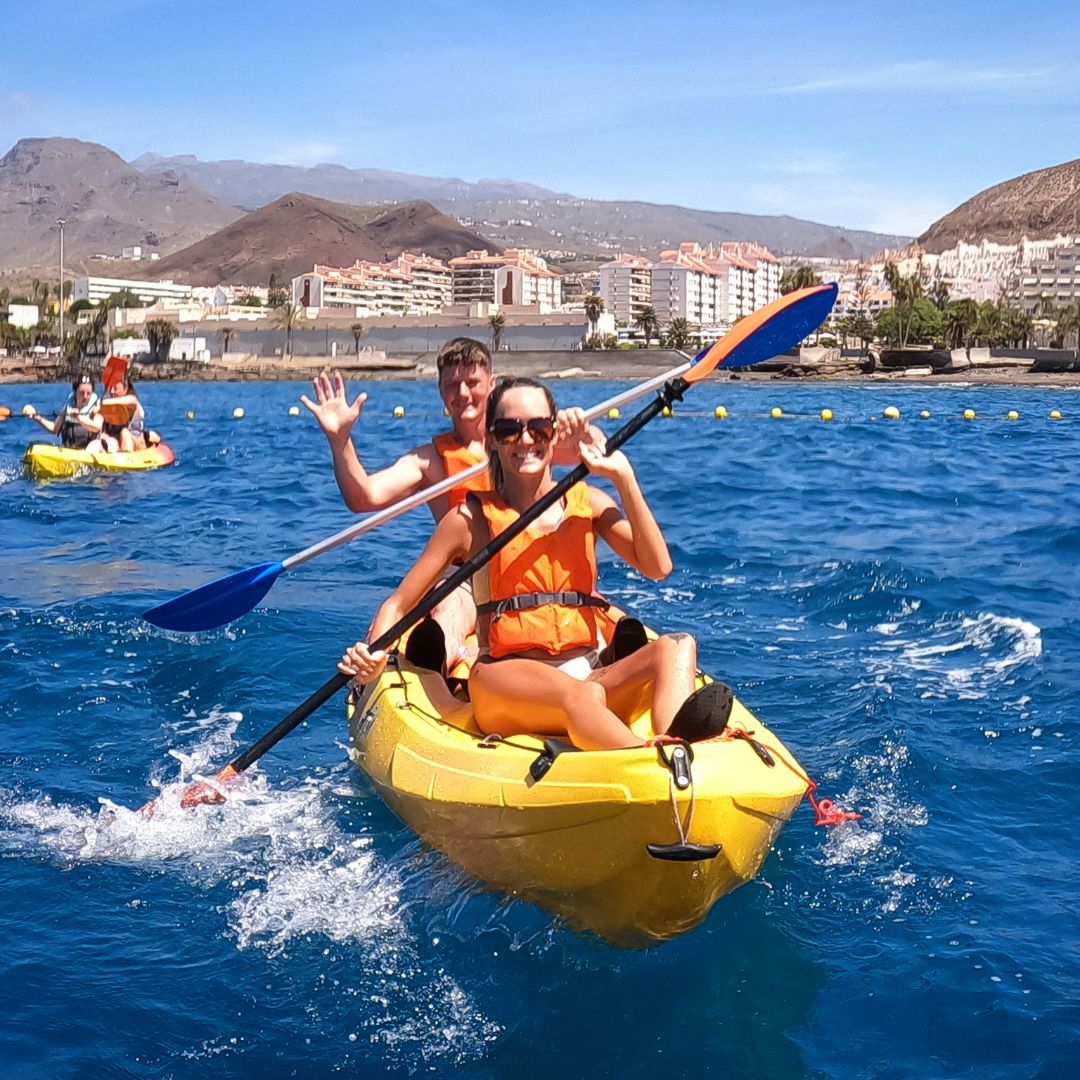 kayaks tenerife