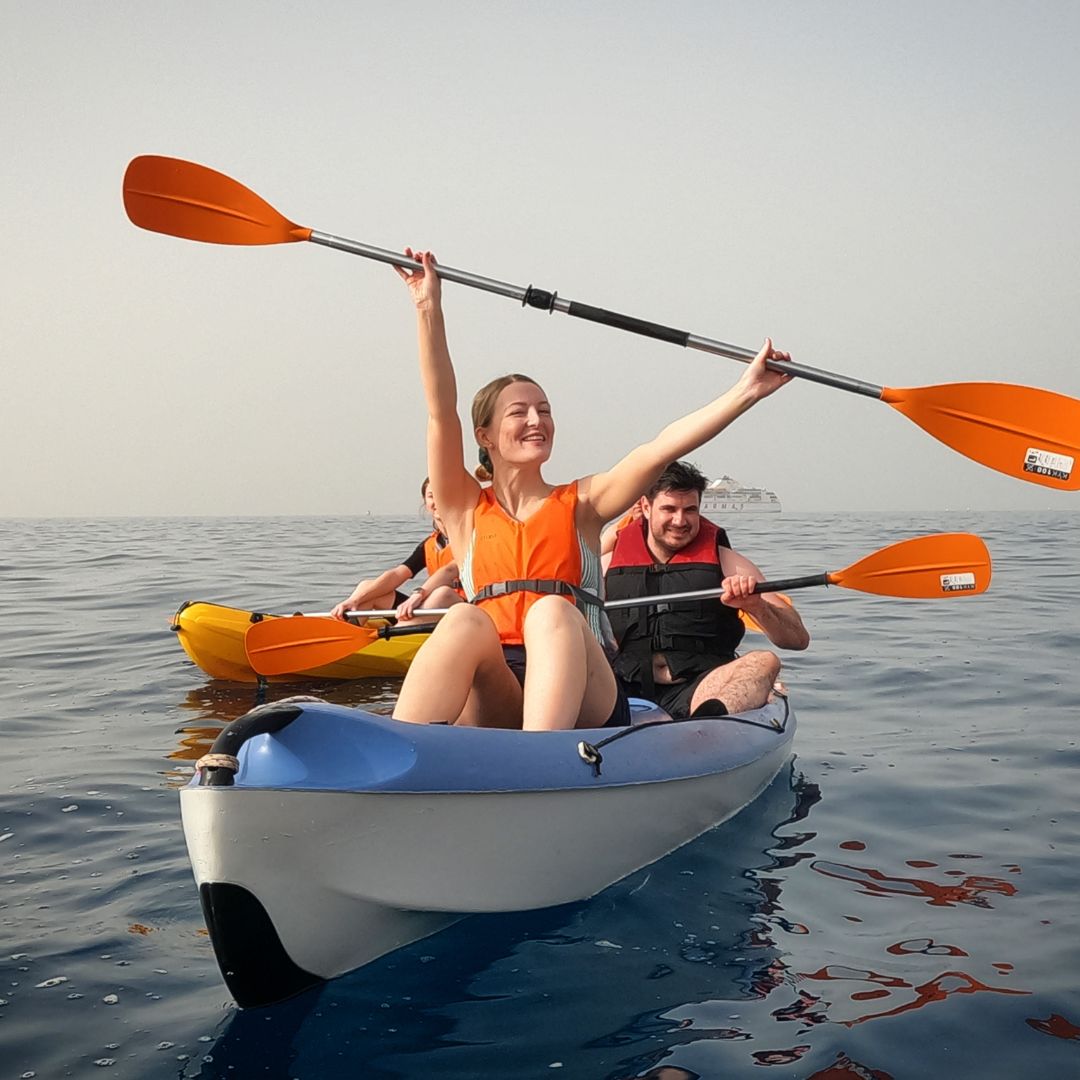 kayaking in tenerife