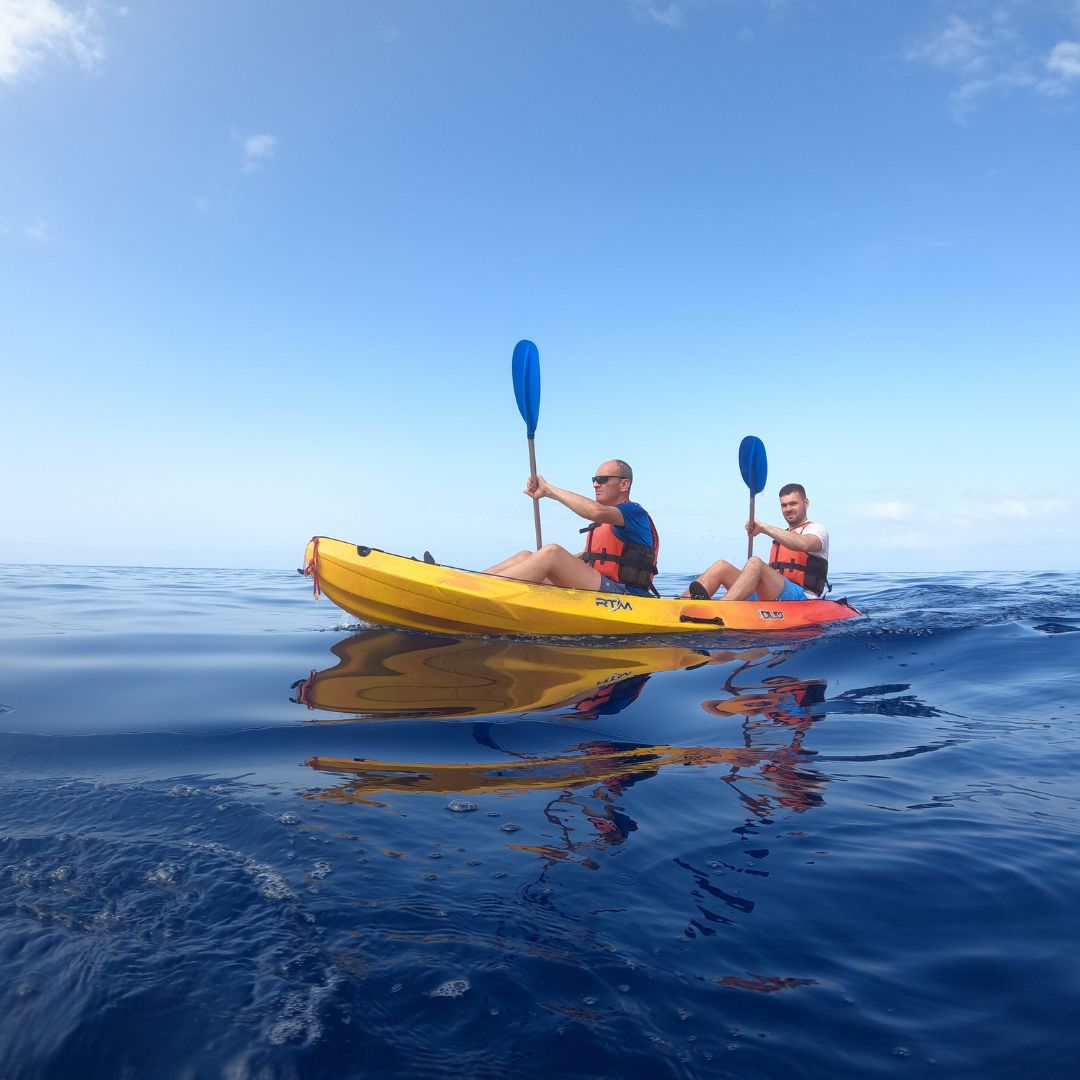 kayaks tenerife