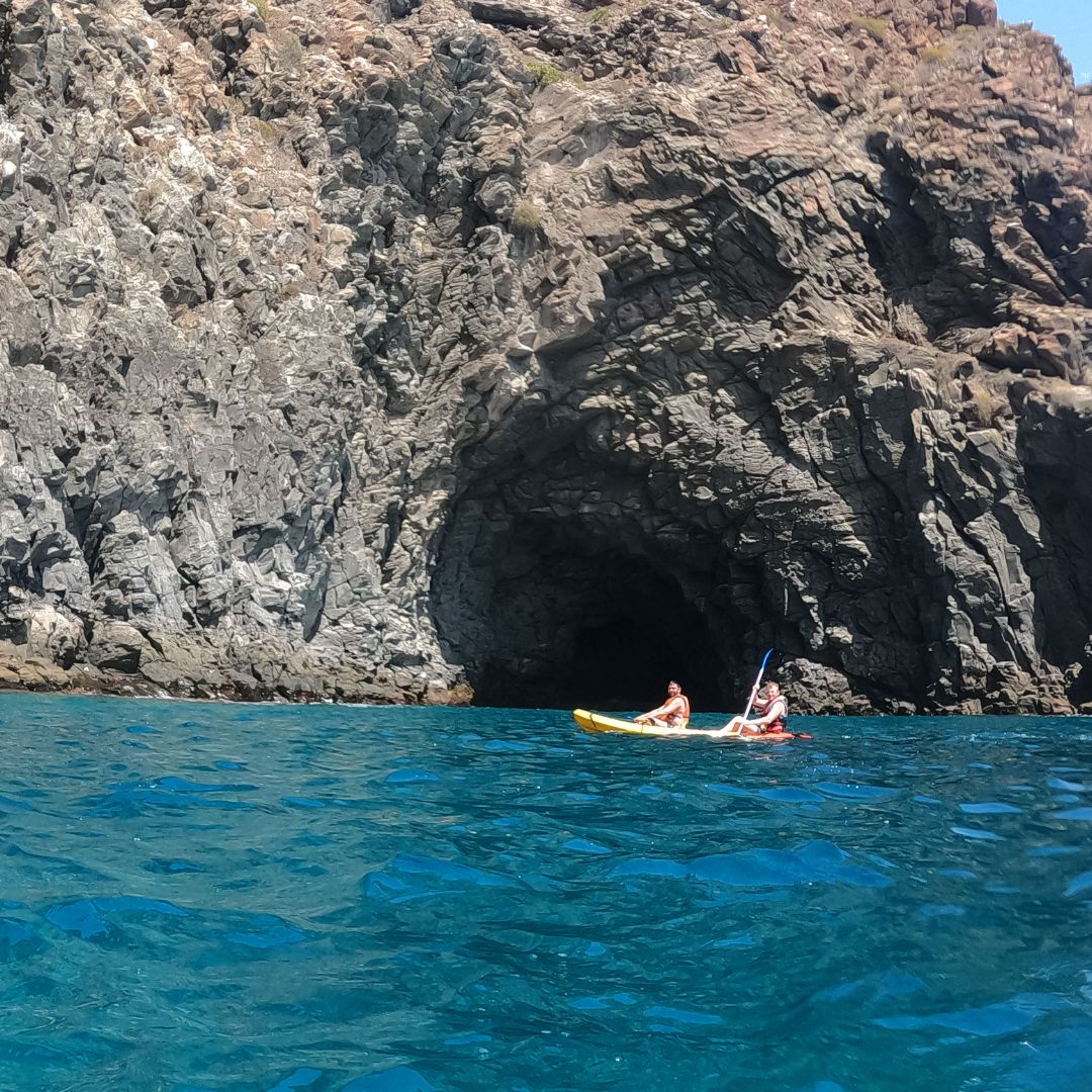 kayaking in tenerife
