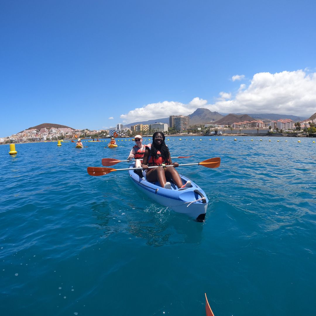 kayaks tenerife