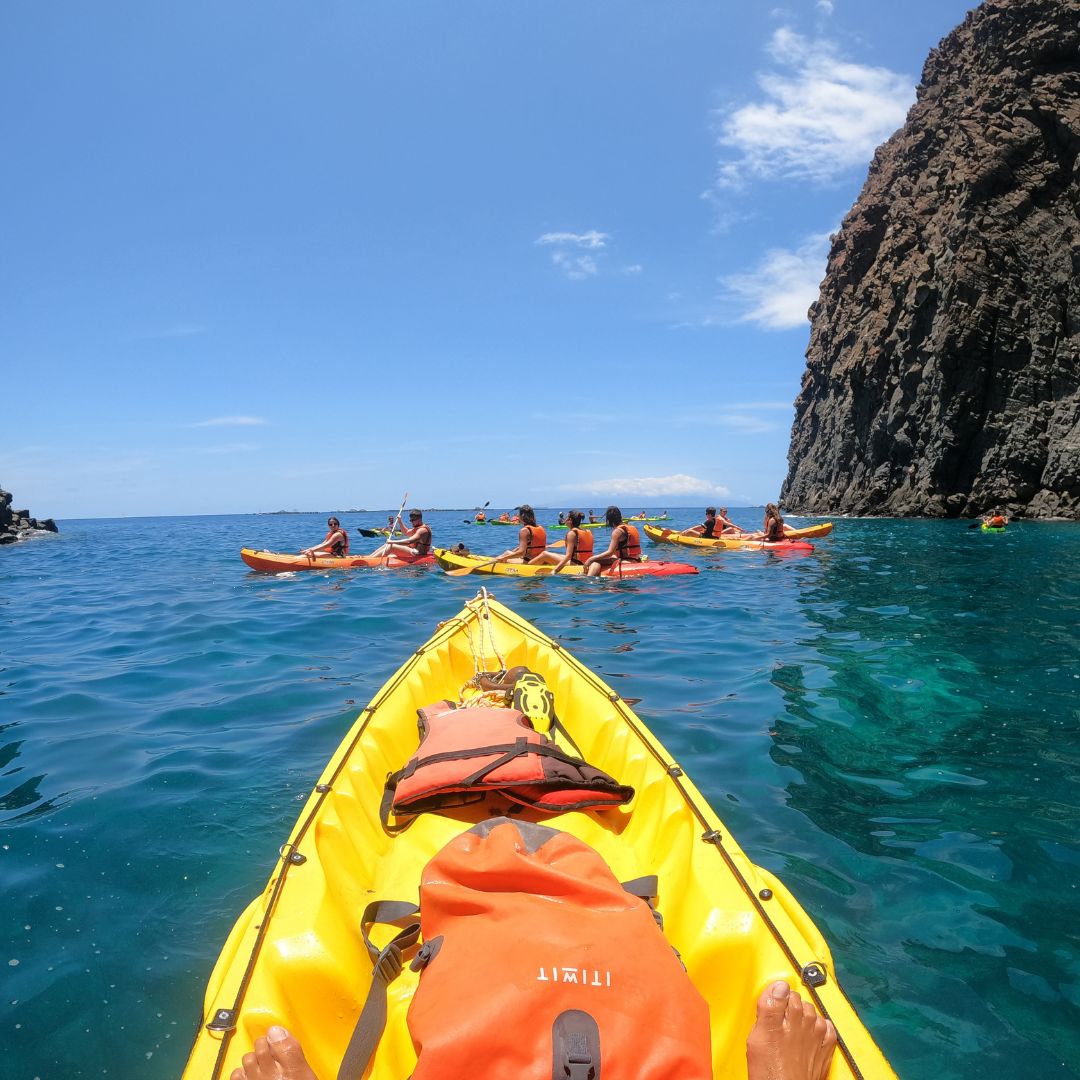 kayaking in tenerife
