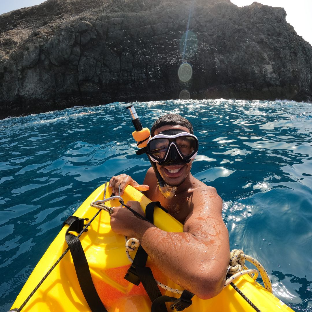 kayaking in tenerife