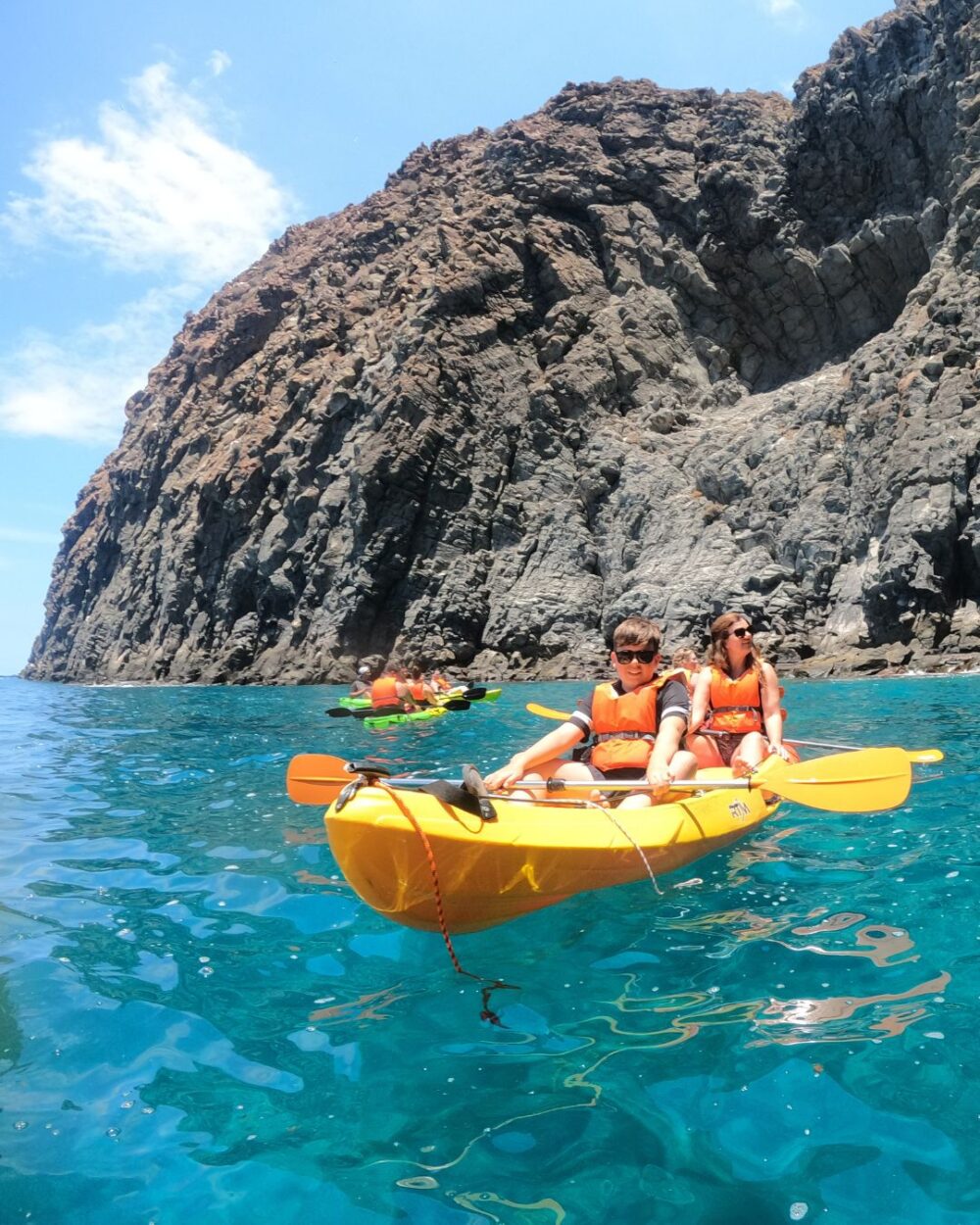 kayaking in tenerife<br>
