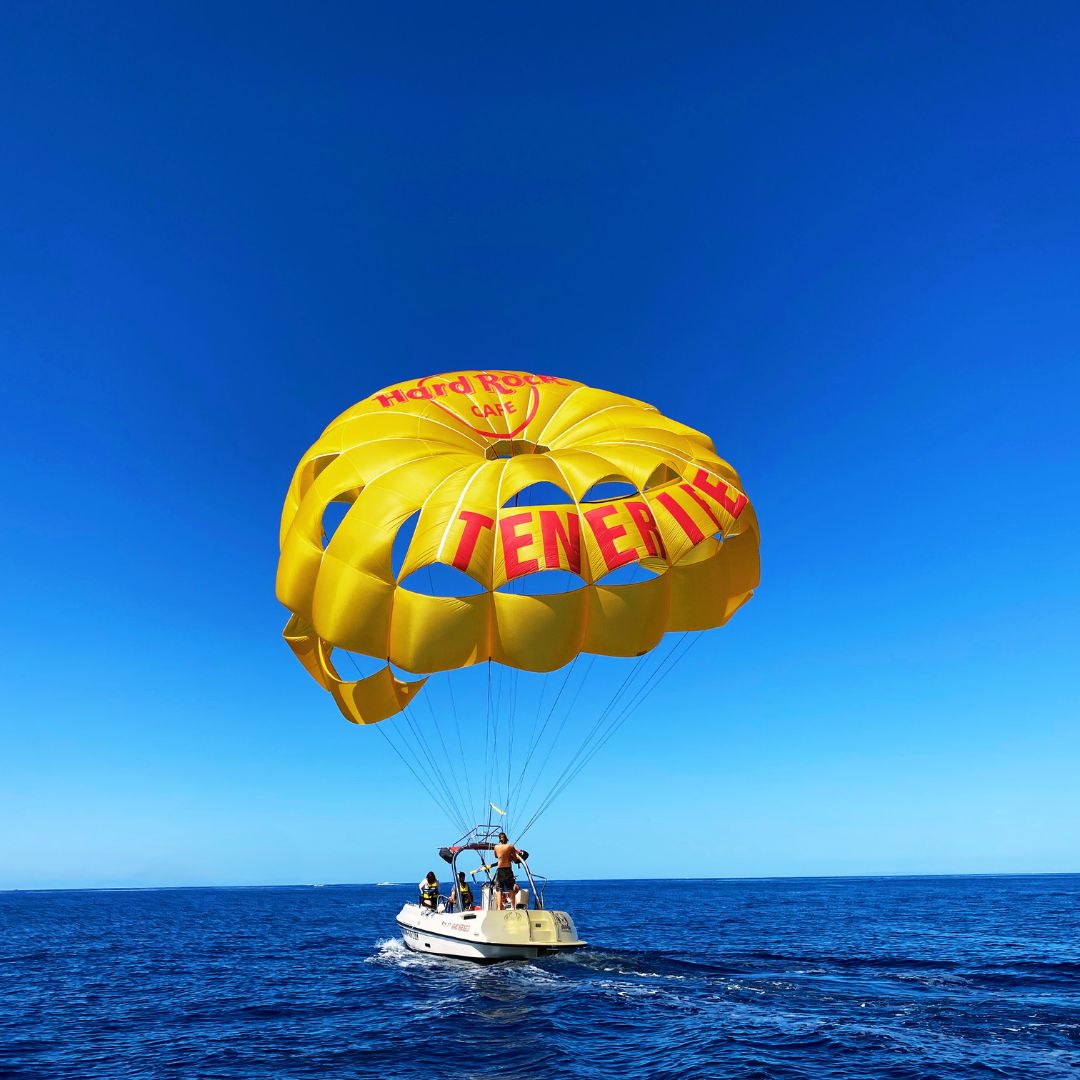parasailing tenerife