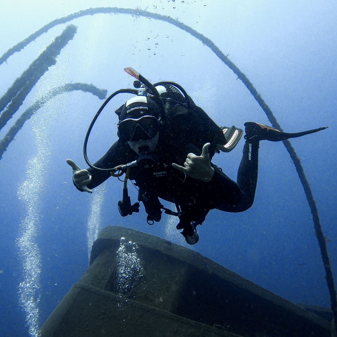 diving tenerife