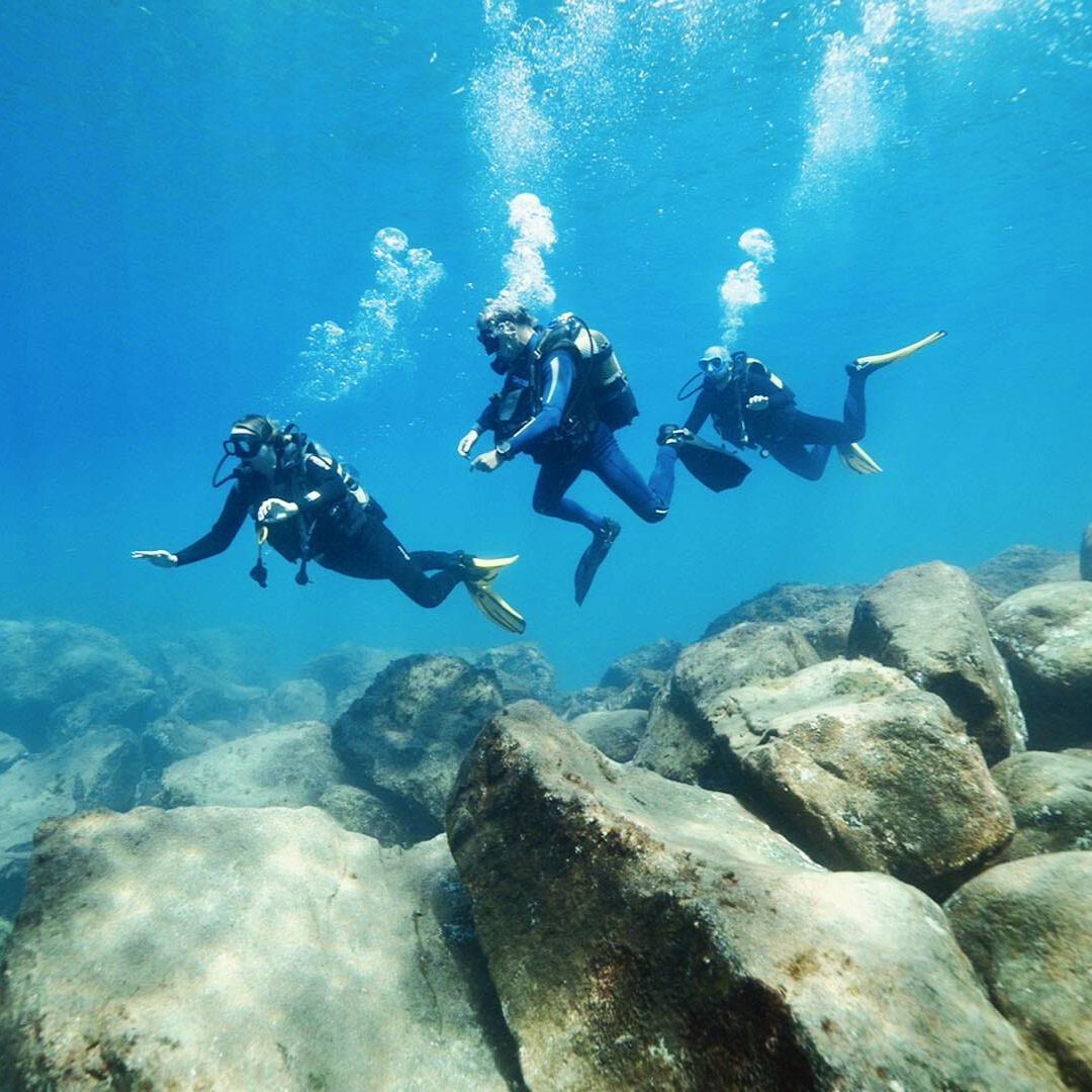 divers in tenerife