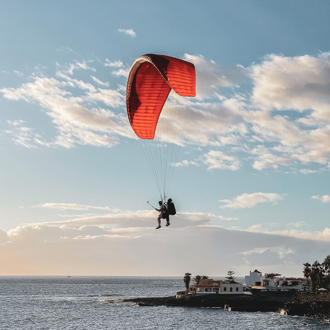 tenerife paragliding