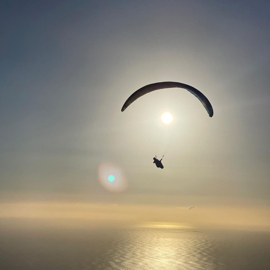 paragliding tenerife