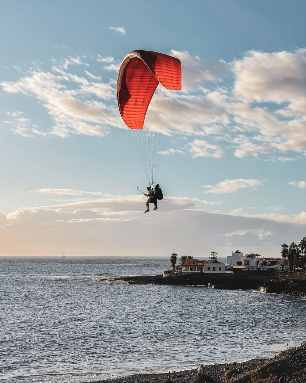 paragliding tenerife