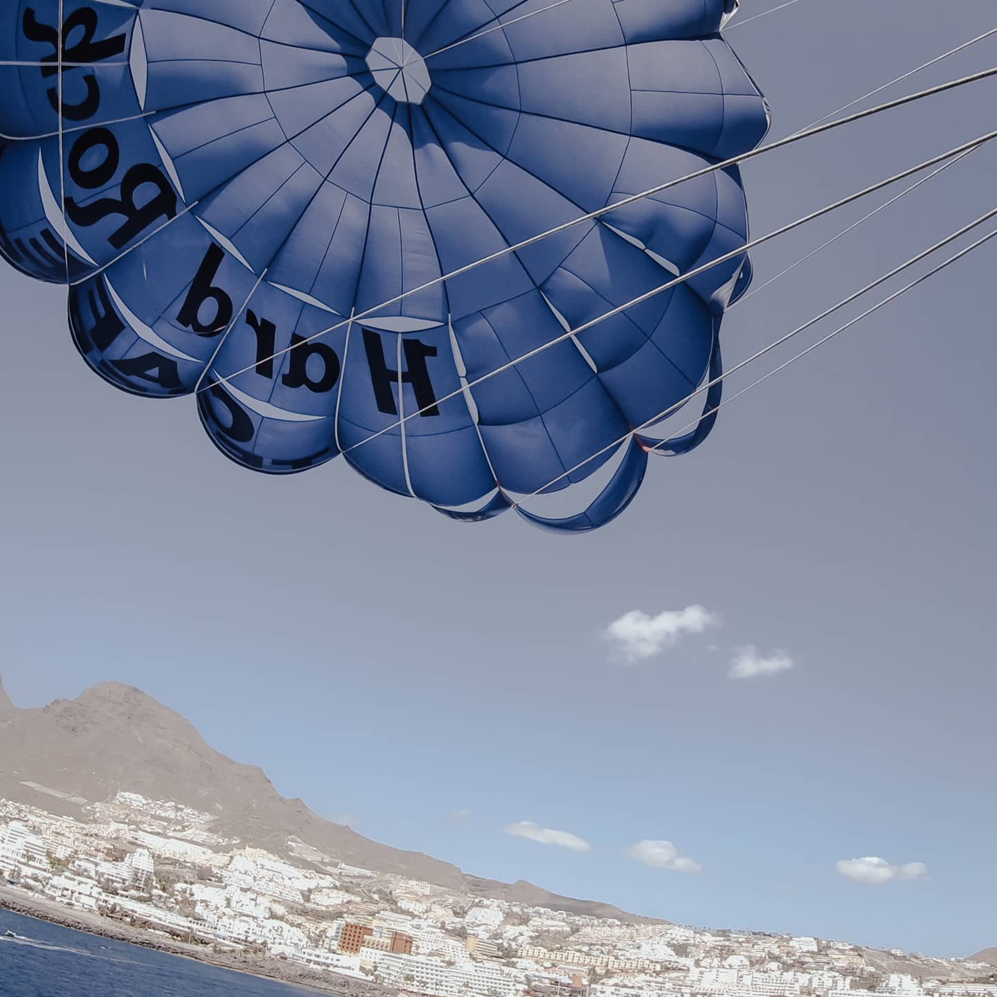 parasailing tenerife