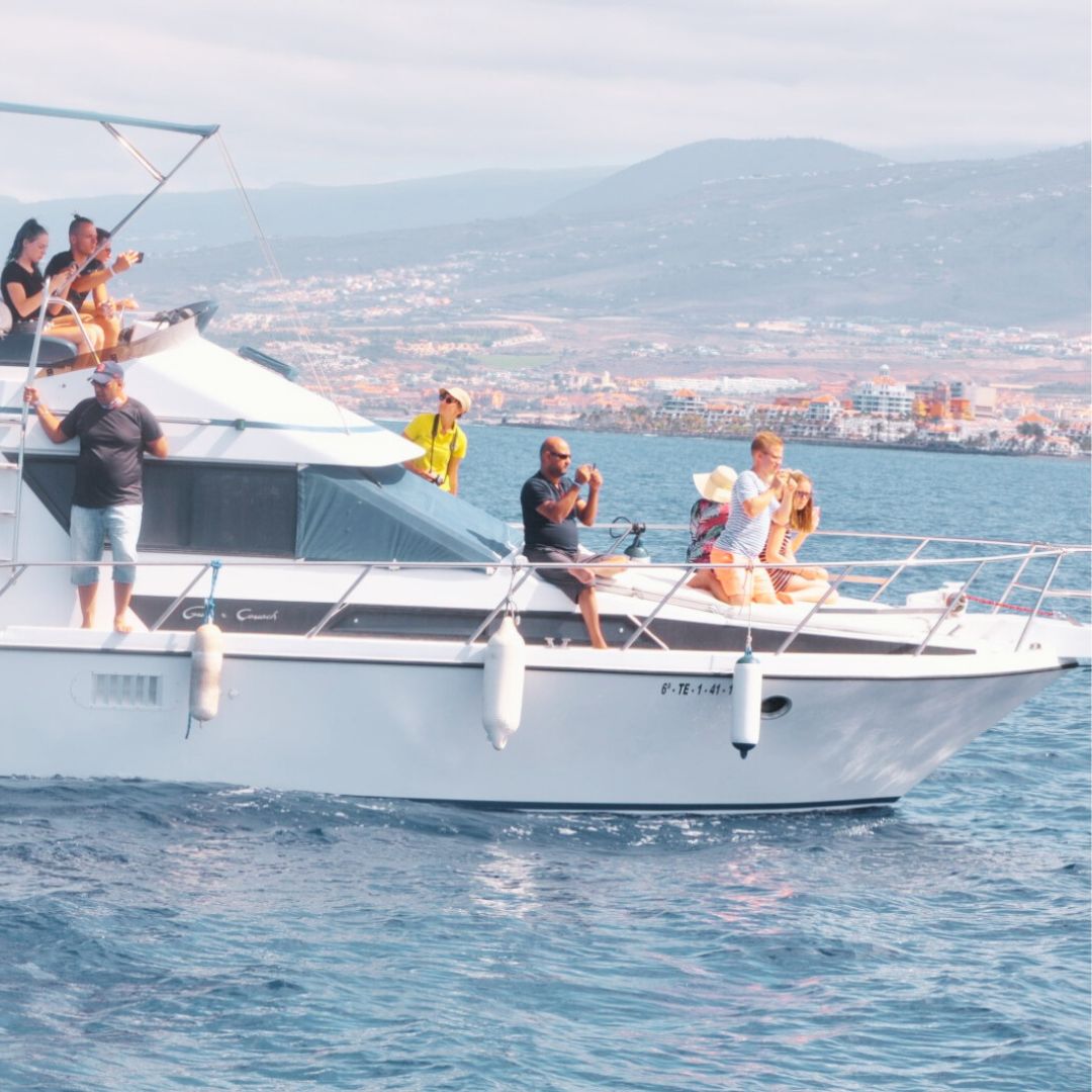 private yacht charter in tenerife