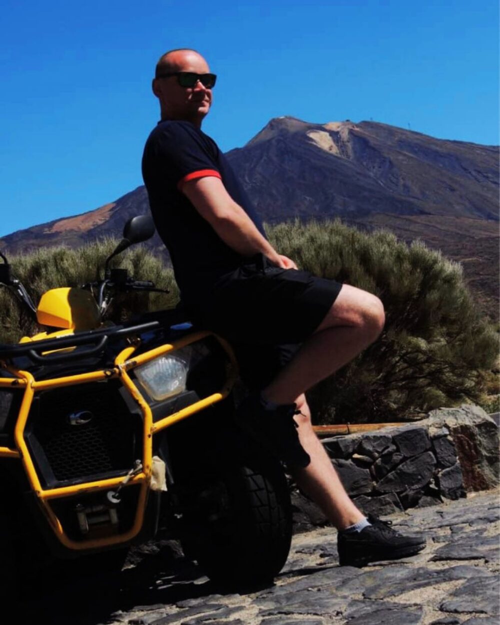 quads volcano el teide tenerife<br>