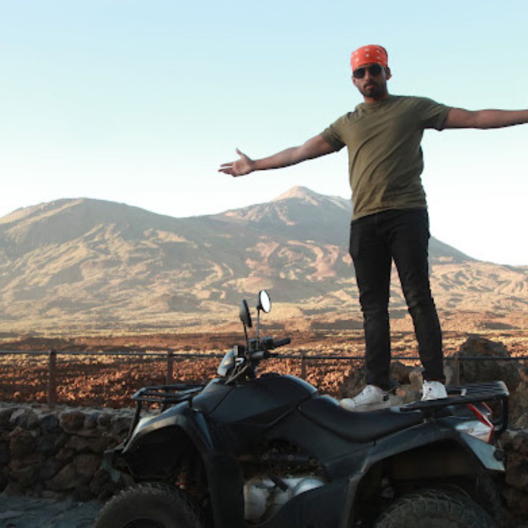 quad el teide tenerife