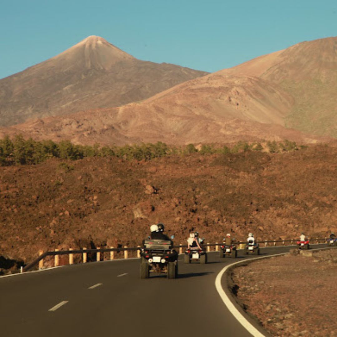 quad el teide tenerife