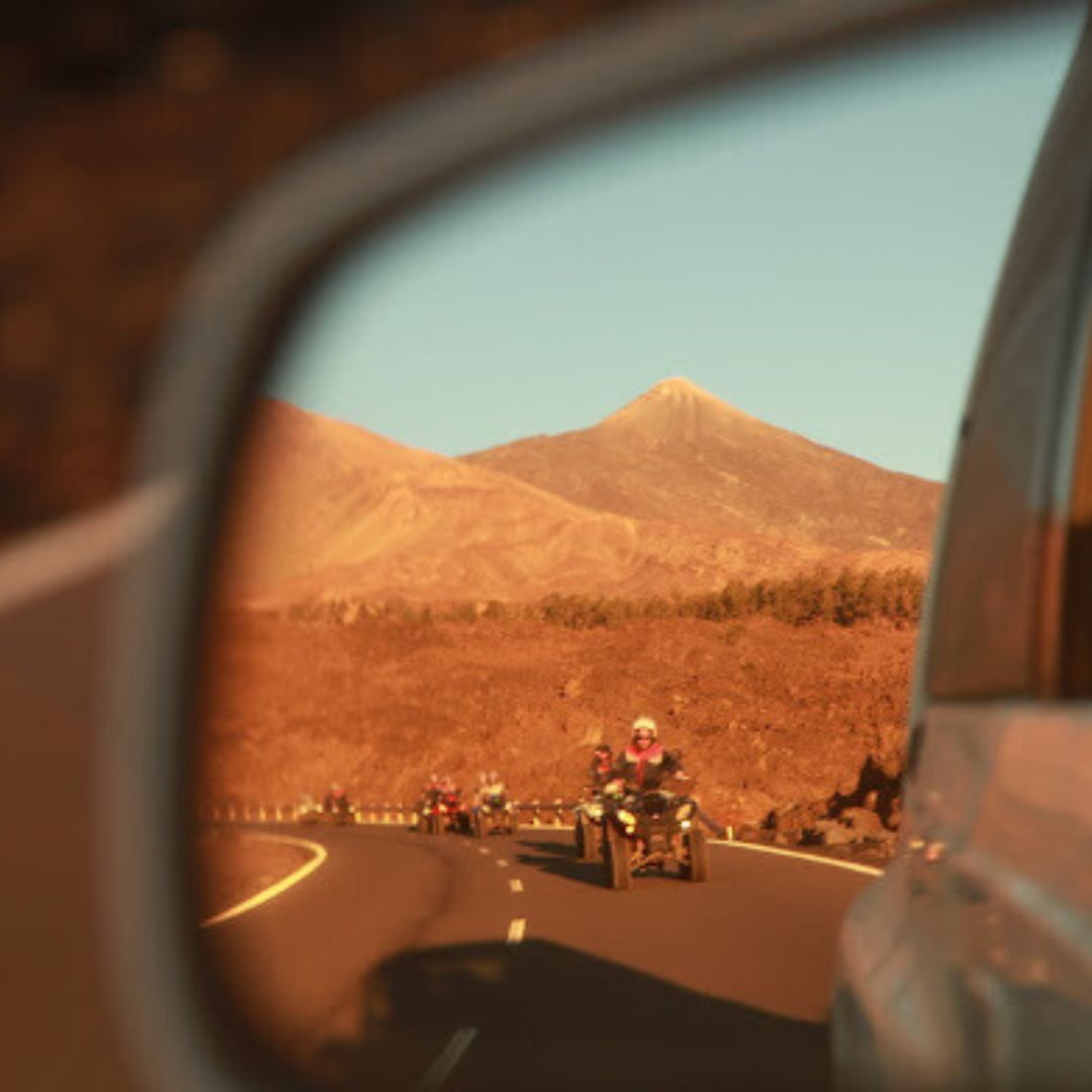 quad bikes at sunset tenerife
