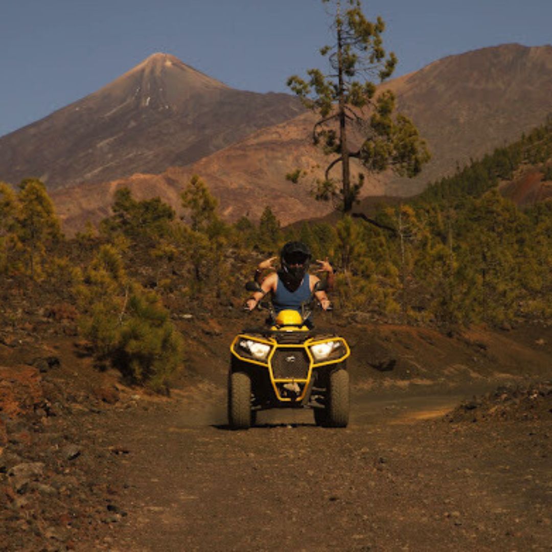 quad el teide tenerife