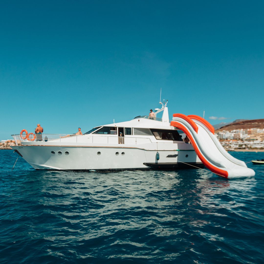 yacht excursion in tenerife