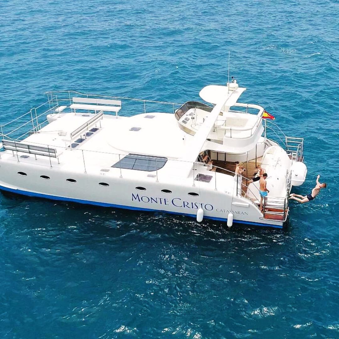 catamaran in tenerife