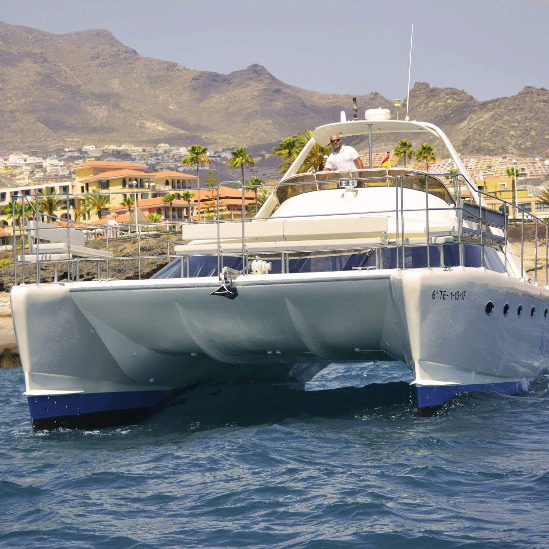 catamaran in tenerife