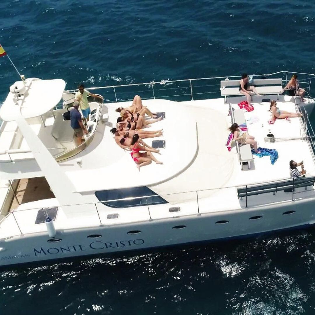 catamaran in tenerife