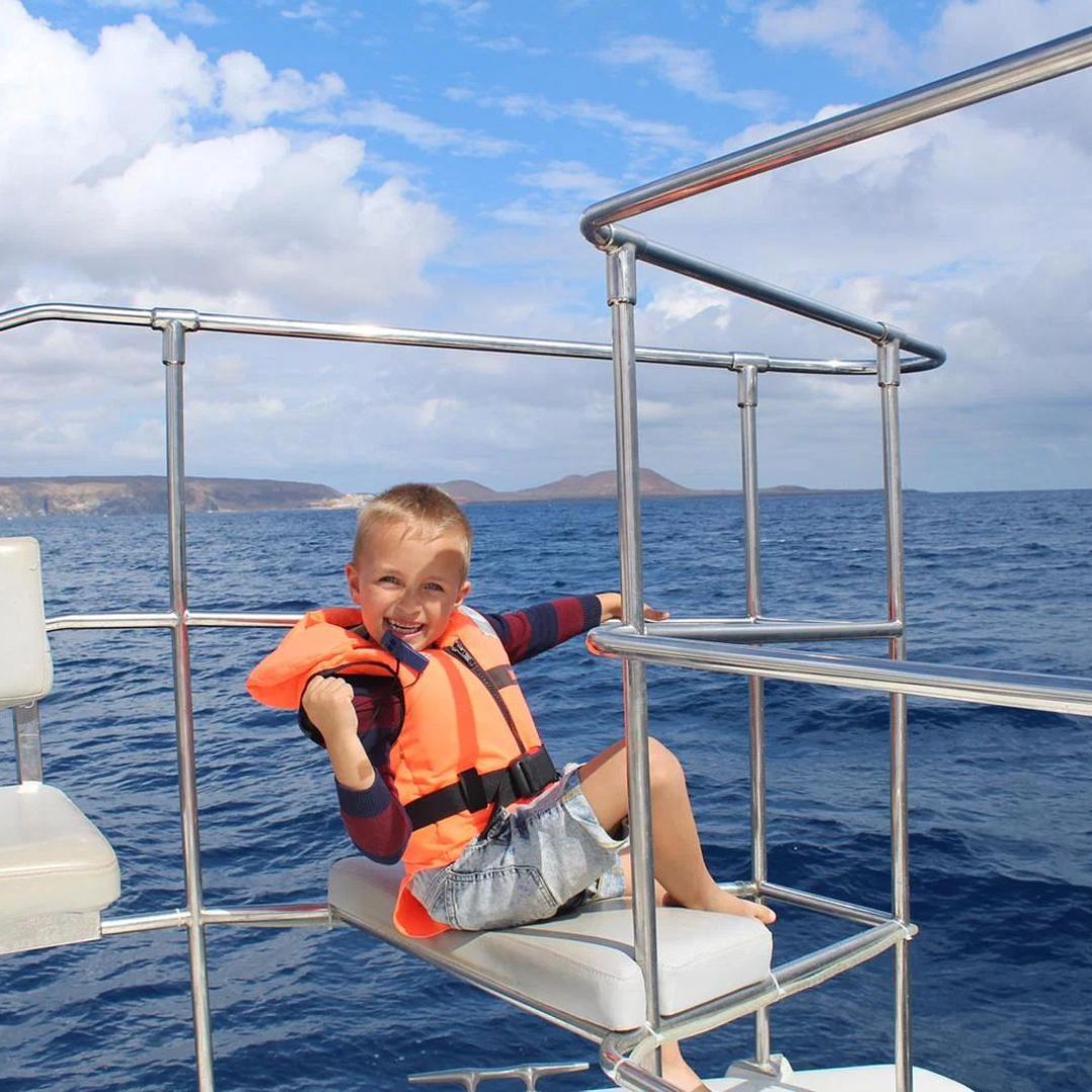 luxury catamaran in tenerife