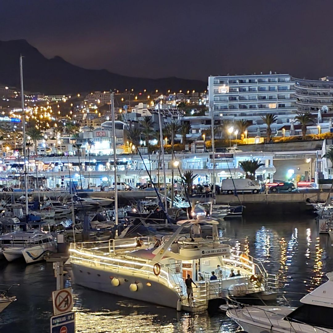 luxury catamaran in tenerife