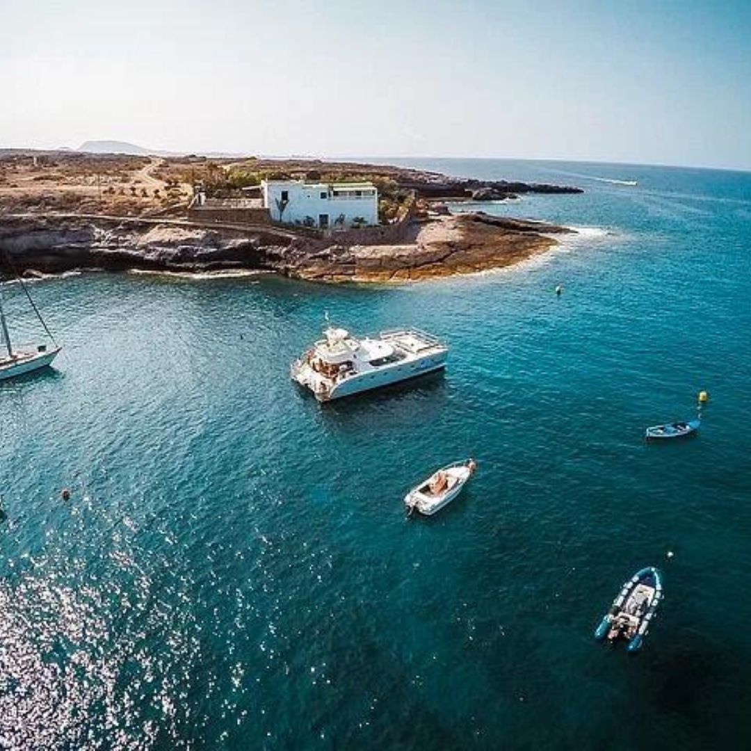 luxury catamaran in tenerife