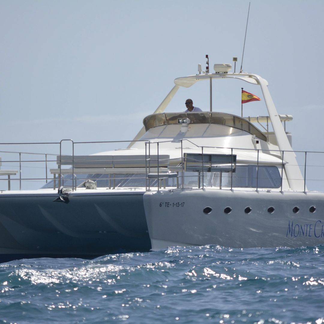 catamaran in tenerife