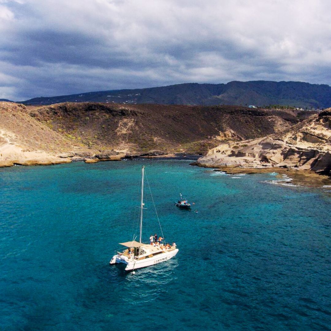 Boat trip in Tenerife by Catamaran