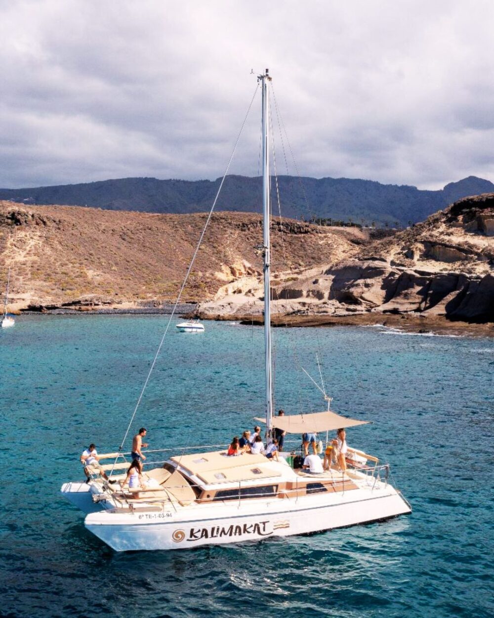 small catamaran cruises in tenerife