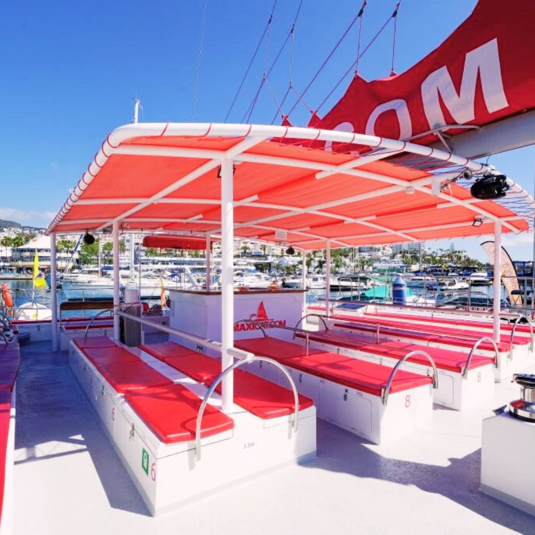 catamaran tenerife