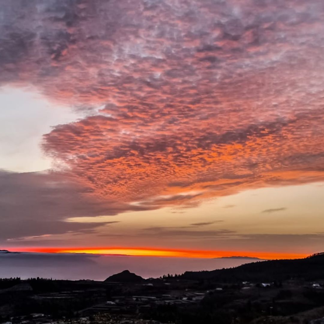 tenerife sunset