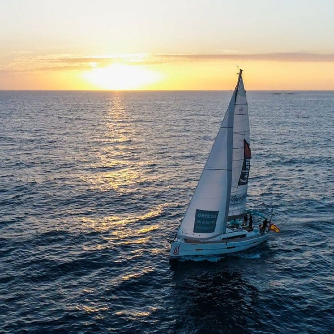 tenerife sunset boat