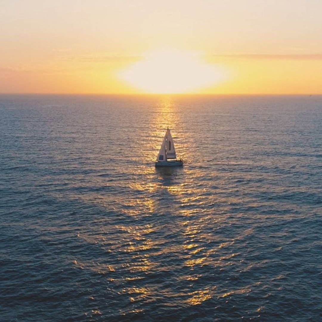 tenerife sunset boat