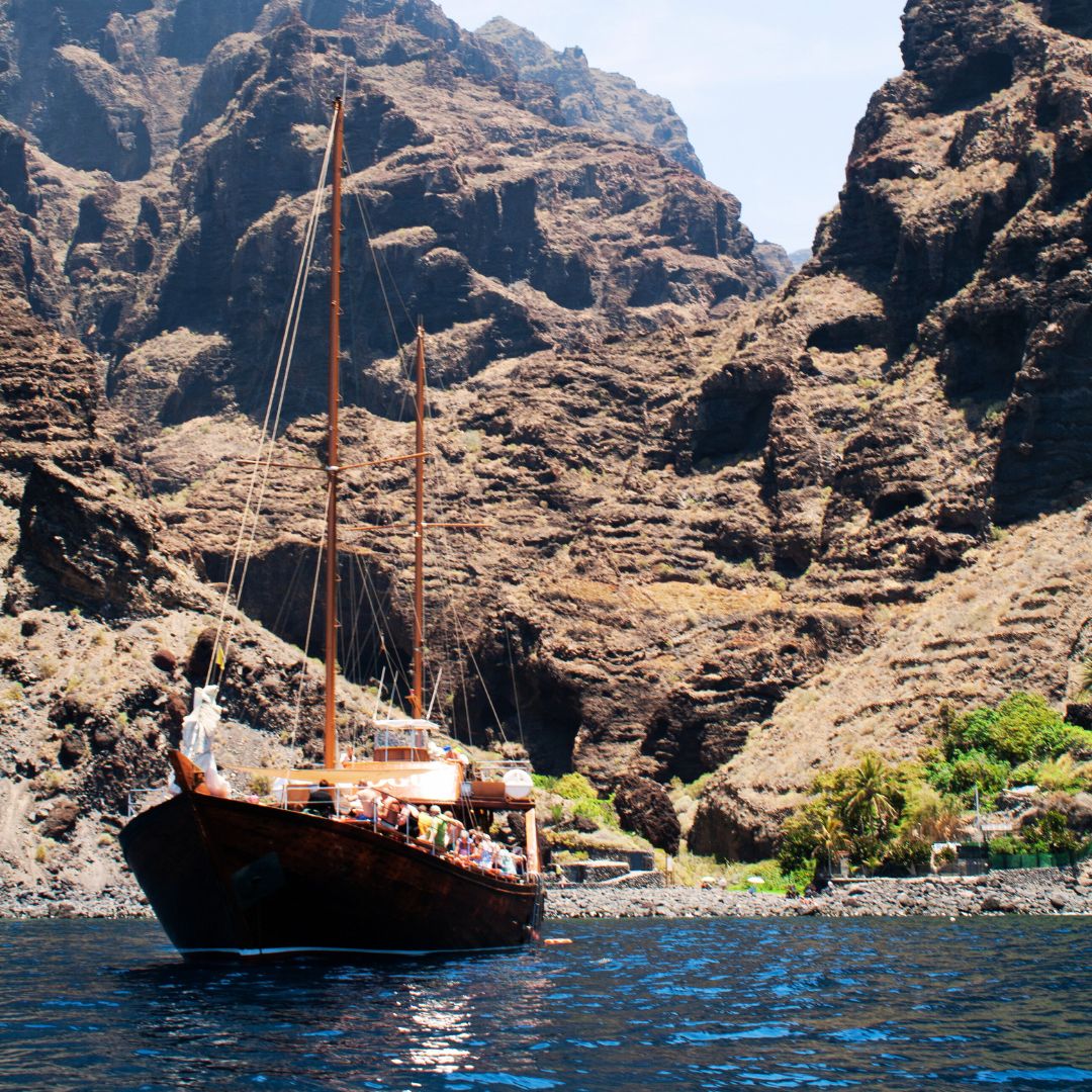 sailing trip in tenerife