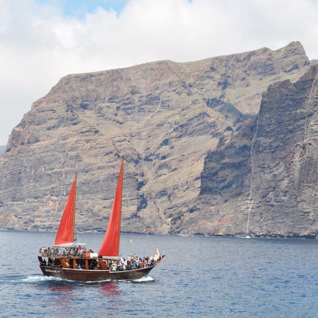 sailing trip in tenerife